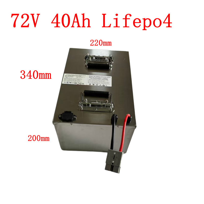 24S 72v 40ah lifepo4 lithium p - огляд і ціна 72V 40Ah Lifepo4 Battery Pack