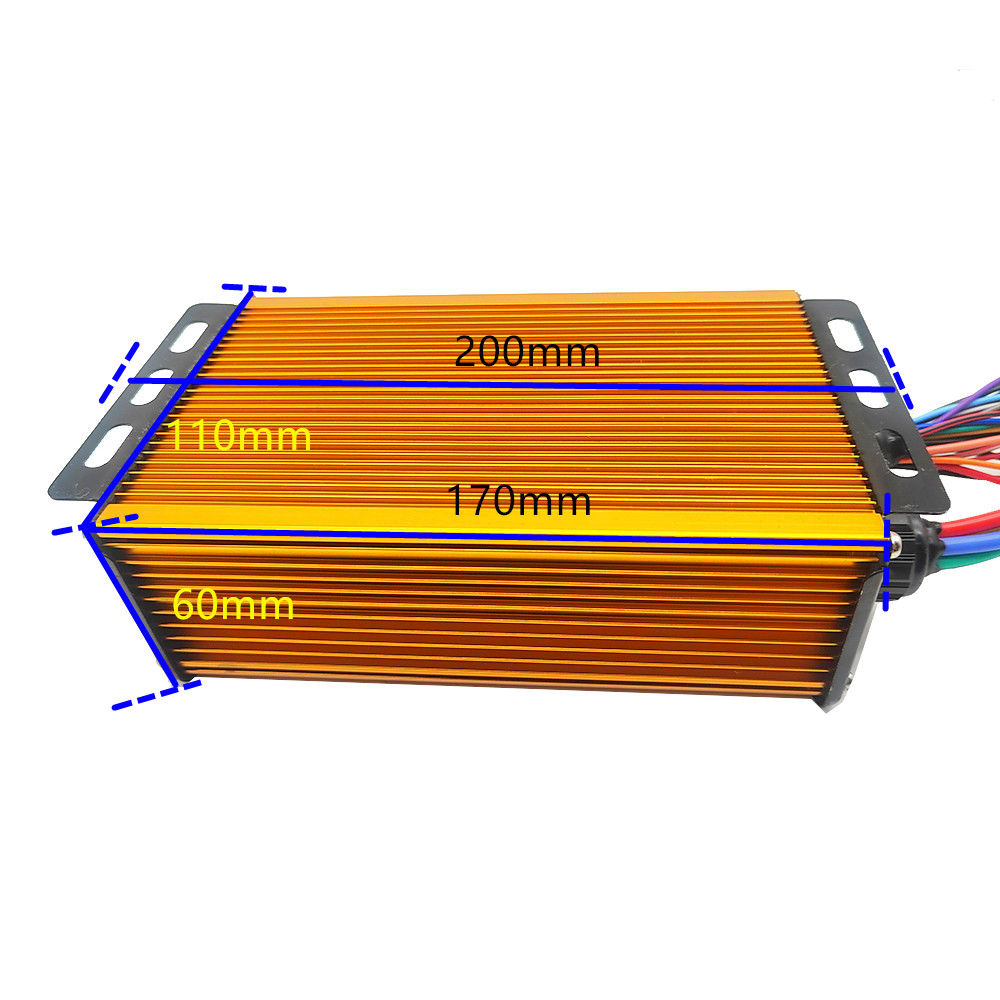 Sinewave Brushless Controller  - огляд і ціна Kelly Kls7230S Controller