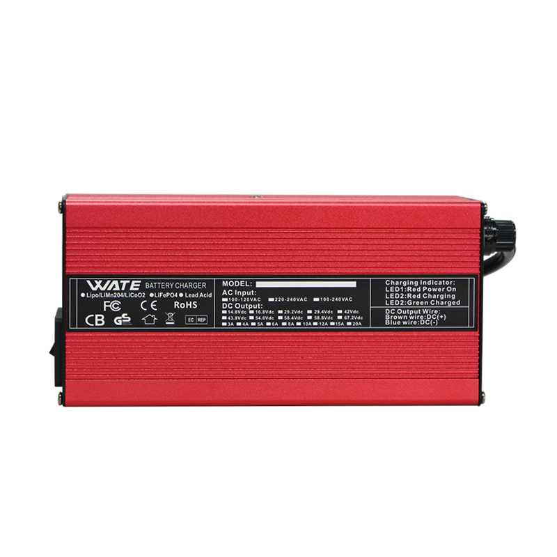 67.2V 10A Charger Smart Alumin - огляд і ціна 84V 20A Smart Charger