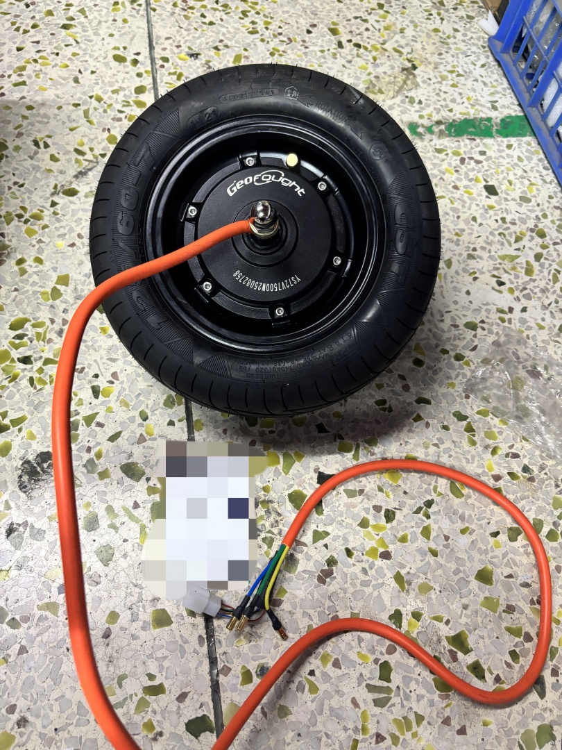 4000W 5000W 7500W 60MM Orange  - огляд і ціна 13 Inch 72V 5000W Brushless Motor