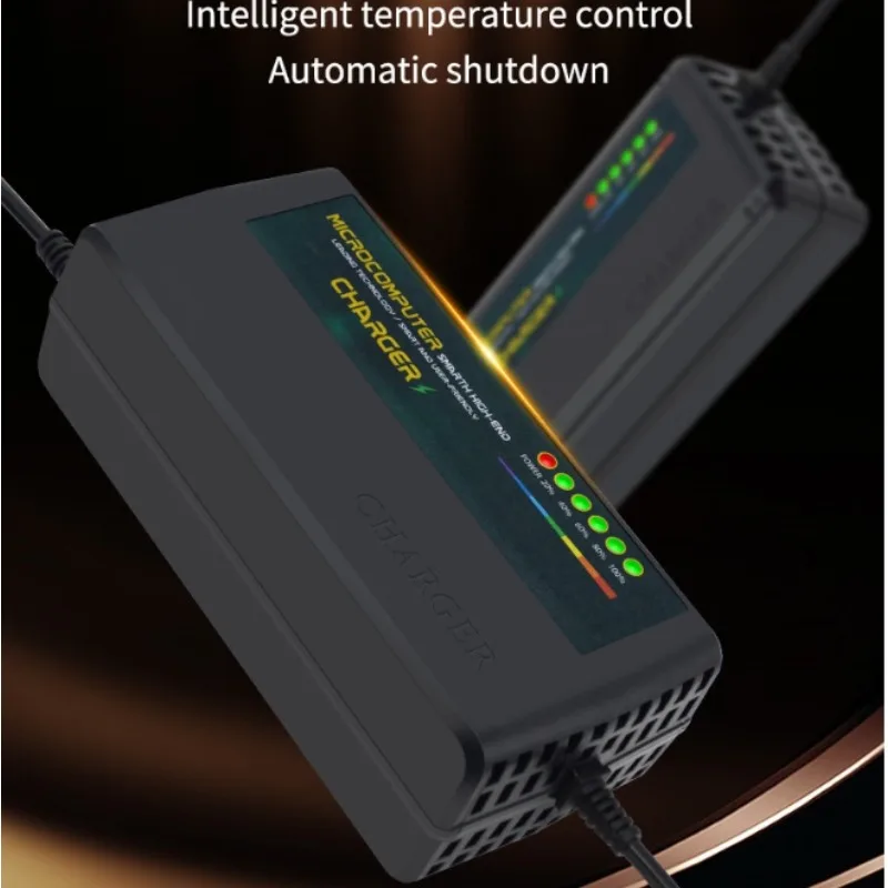 HD Smart 72V 40AH-45AH LED AGM - огляд і ціна 84V 20A Smart Charger