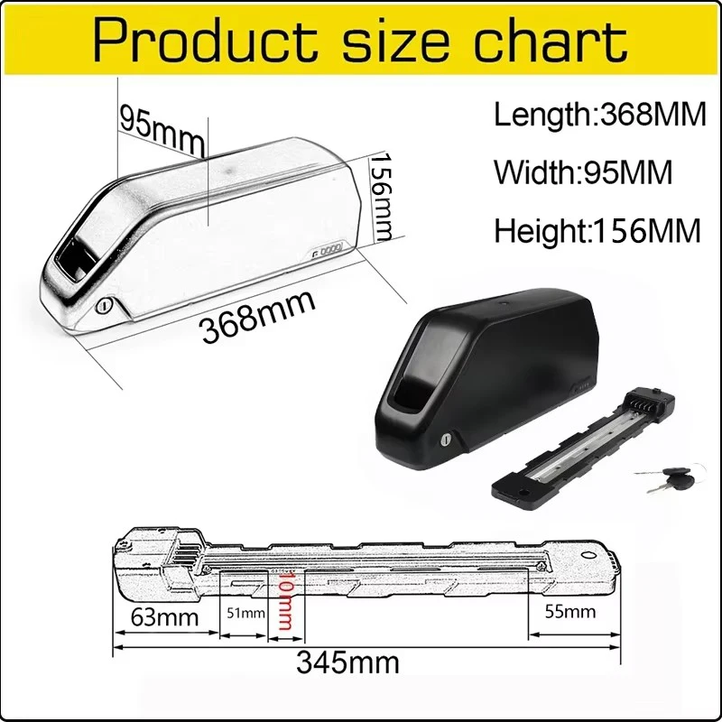 E Bike Hailong chamrider batte - огляд і ціна 72V 50Ah 21700 Lithium Battery