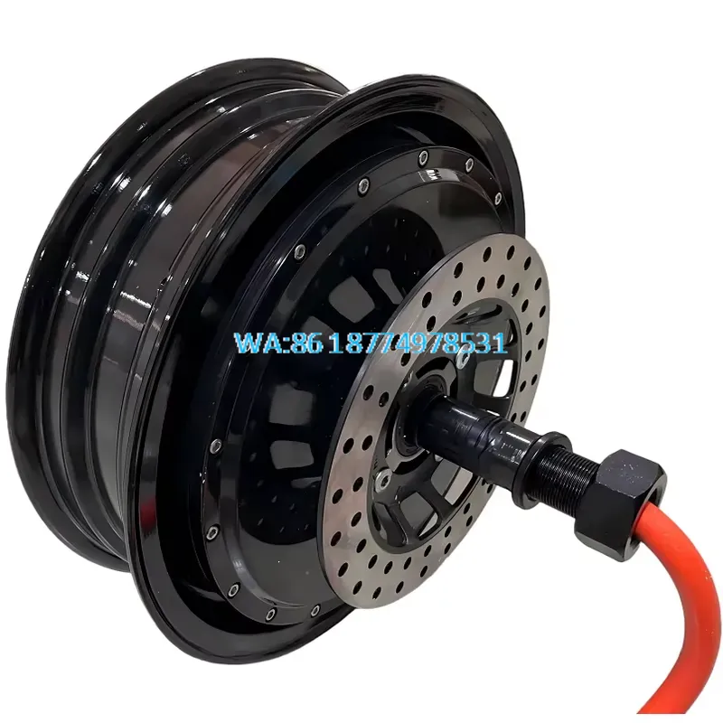 Wmwmnu for 72V 13 Inch 5000W B - огляд і ціна 13 Inch 72V 5000W Brushless Motor