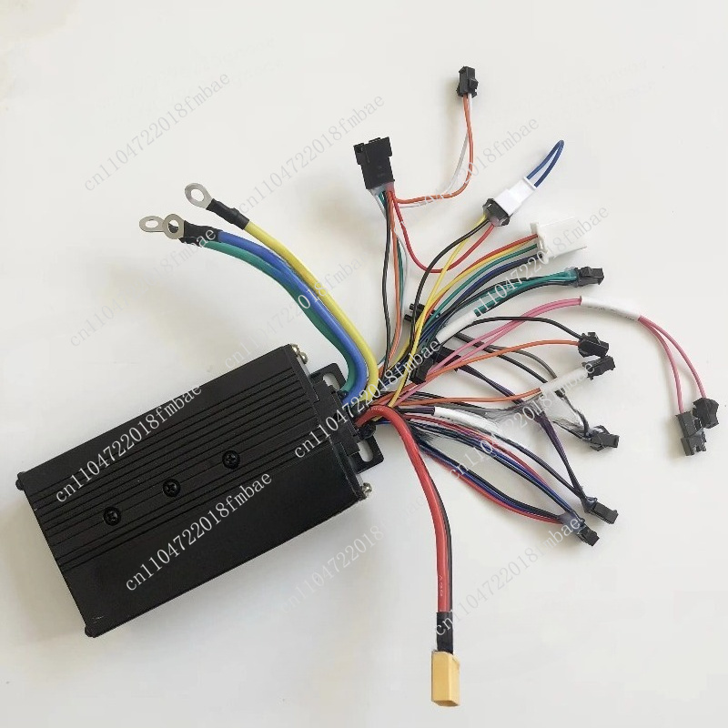Sine Wave Dual Drive Controlle - огляд і ціна 60V 45A Dual Drive Sine Wave Controller